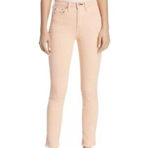 Calvin Klein Skinny Ankle Pastel Pink Jeans 27